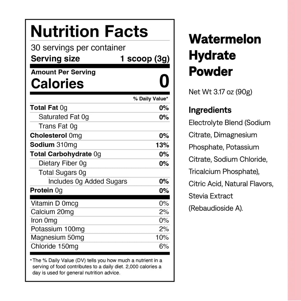 Hydrate Electrolytes